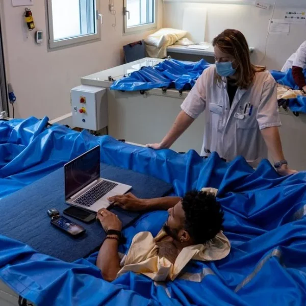 Scientific immersion for Vivaldi bedrest study pillars